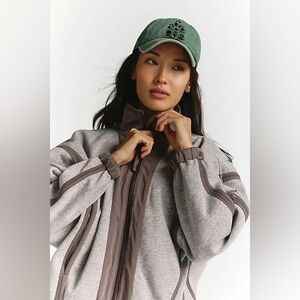 FREE PEOPLE Movement Peace Out Liner Jacket-Grey 
$148